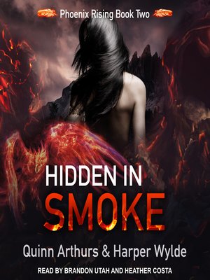 cover image of Hidden in Smoke